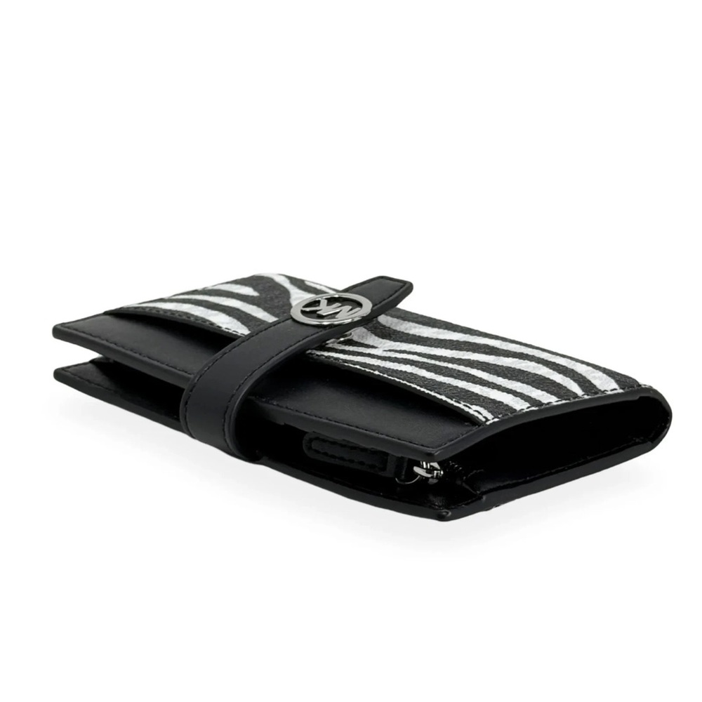 Michael Kors Greenwich Medium
Zebra Signature Logo Bifold - Picture 5 of 6